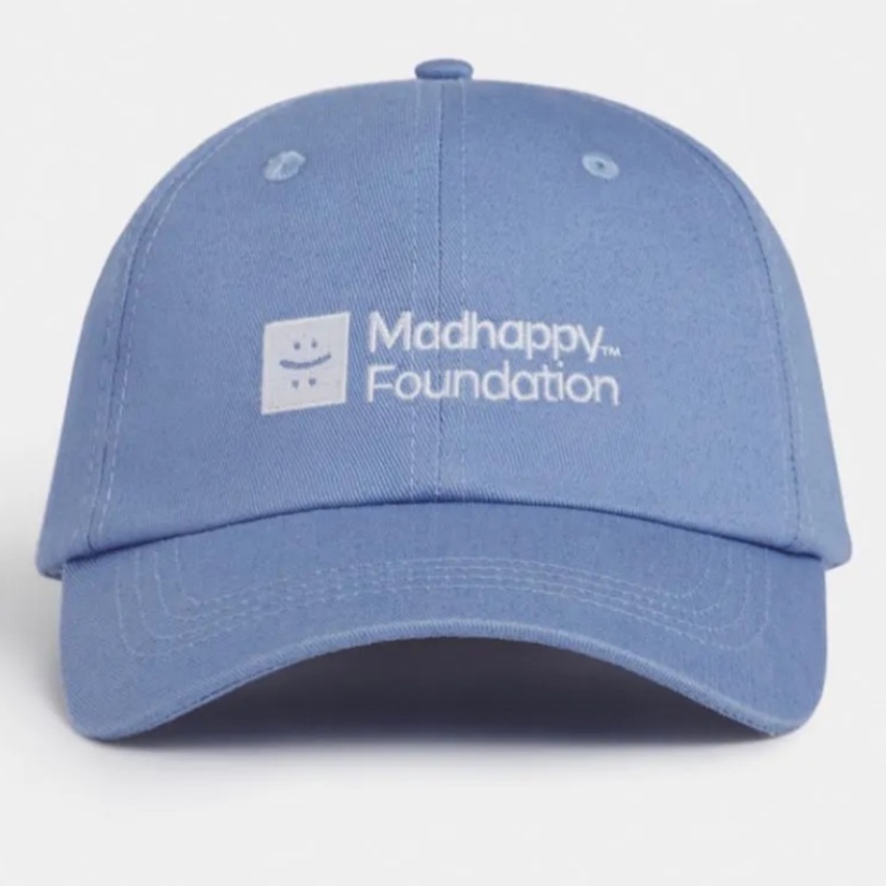 Madhappy Foundation Baby Blue Dad Hat
